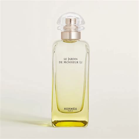 hermes profumo le jardin de monsieur li|le jardin de monsieur li.